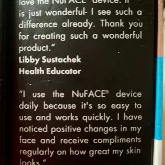 Portable micro current NuFACE - Picture 7 of 10